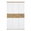 Forte Шафа 120 см Winnie Дуб Artisan/Білий, WNS831-C830 - Home Club, зображення 2