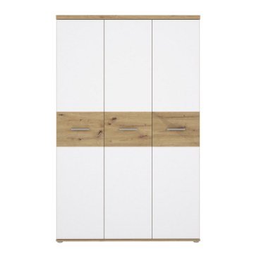 Forte Шафа 120 см Winnie Дуб Artisan/Білий, WNS831-C830 - Home Club