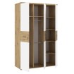 Forte Шафа 120 см Winnie Дуб Artisan/Білий, WNS831-C830 - Home Club, зображення 5