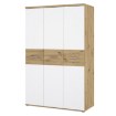 Forte Шафа 120 см Winnie Дуб Artisan/Білий, WNS831-C830 - Home Club, зображення 6