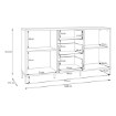 Forte Комод 160 см Seravel, цвет «Песочный»/«Дуб Маувелла», SVLK231-Q112 - Home Club, изображение 9
