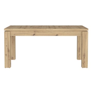 Forte Раздвижной стол 160x90 см Trondheim, дуб Artisan, ALCT44-D78 - Home Club