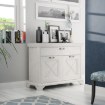 Forte Комод 125 см Kashmir, біла сосна, KSMK223-D43 - Home Club