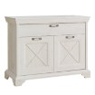 Forte Комод 125 см Kashmir, біла сосна, KSMK223-D43 - Home Club, зображення 4