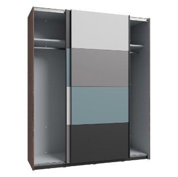 Forte Шкаф для одежды, RVXS824E1-N41 - Home Club