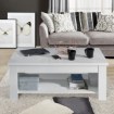 Forte Столик 110 см Coffee Tables Білий / Білий глянцевий, DURT511-C04 - Home Club, зображення 2
