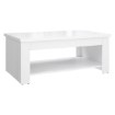 Forte Столик 110 см Coffee Tables Білий / Білий глянцевий, DURT511-C04 - Home Club, зображення 6