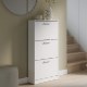 Forte Шафка 60 см Net 106, біла, MSA312-120 - Home Club