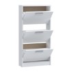 Forte Шафка 60 см Net 106, біла, MSA312-120 - Home Club, зображення 6