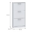 Forte Шафка 60 см Net 106, біла, MSA312-120 - Home Club, зображення 8