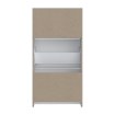 Forte Шафка 60 см Net 106, біла, MSA312-120 - Home Club, зображення 10