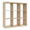 Forte Открытый стеллаж Net106 «Дуб Сонома», MXXR331-D30F - Home Club, изображение 3
