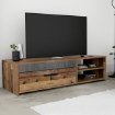 Forte Тумба під телевізор 120 см Paco Old – Wood Vintage/Бетон, PCOT11-C754 - Home Club