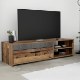 Forte Тумба під телевізор 120 см Paco Old – Wood Vintage/Бетон, PCOT11-C754 - Home Club