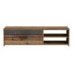 Forte Тумба під телевізор 120 см Paco Old – Wood Vintage/Бетон, PCOT11-C754 - Home Club, зображення 2