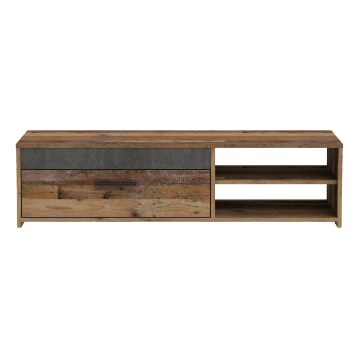 Forte Тв-тумба 120 см Paco Old – Wood Vintage/Бетон, PCOT11-C754 - Home Club