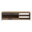 Forte Тумба під телевізор 120 см Paco Old – Wood Vintage/Бетон, PCOT11-C754 - Home Club, зображення 3