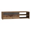 Forte Тумба під телевізор 120 см Paco Old – Wood Vintage/Бетон, PCOT11-C754 - Home Club, зображення 4