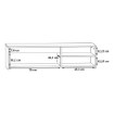 Forte Тумба під телевізор 120 см Paco Old – Wood Vintage/Бетон, PCOT11-C754 - Home Club, зображення 7