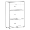 Forte Стелаж 75 см Archbox, пісочний, T2KR40-U60 - Home Club, зображення 5