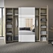 Forte Шкаф 270 см Narago, дуб «Сонома»/белый, RXGS82511-Q45F - Home Club, изображение 2