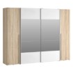 Forte Шкаф 270 см Narago, дуб «Сонома»/белый, RXGS82511-Q45F - Home Club, изображение 5