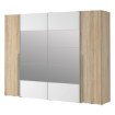 Forte Шкаф 270 см Narago, дуб «Сонома»/белый, RXGS82511-Q45F - Home Club, изображение 8