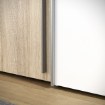 Forte Шкаф 270 см Narago, дуб «Сонома»/белый, RXGS82511-Q45F - Home Club, изображение 11
