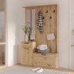 Forte Передпокій 110 см Niko «Дуб Artisan», NIKD041-D78 - Home Club