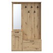 Forte Передпокій 110 см Niko «Дуб Artisan», NIKD041-D78 - Home Club, зображення 2