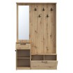 Forte Передпокій 110 см Niko «Дуб Artisan», NIKD041-D78 - Home Club, зображення 3