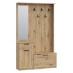 Forte Передпокій 110 см Niko «Дуб Artisan», NIKD041-D78 - Home Club, зображення 4