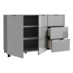 Forte Комод L/P, ENJK331-M534 - Home Club, зображення 5