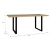 Forte Стіл 180 см Tables, TBLT443-D78-904 - Home Club, зображення 3
