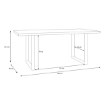 Forte Стіл 180 см Tables, TBLT443-D78-904 - Home Club, зображення 4