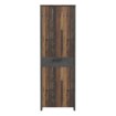 Forte Шкаф 70 см Clif Old – Винтажное дерево/бетон, CLFS712-C748 - Home Club, изображение 2