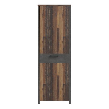 Forte Шафа 70 см Clif Old – Wood Vintage/Бетон, CLFS712-C748 - Home Club
