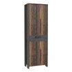 Forte Шкаф 70 см Clif Old – Винтажное дерево/бетон, CLFS712-C748 - Home Club, изображение 4