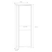Forte Шкаф 70 см Clif Old – Винтажное дерево/бетон, CLFS712-C748 - Home Club, изображение 6