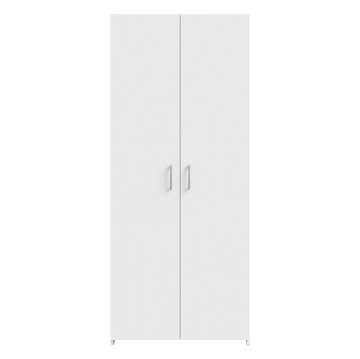 Forte Шафа 80 см Econobox, біла, ECBS822-120 - Home Club