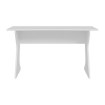Forte Білий письмовий стіл 140x65 см, UTPB202-Z12M - Home Club, зображення 2