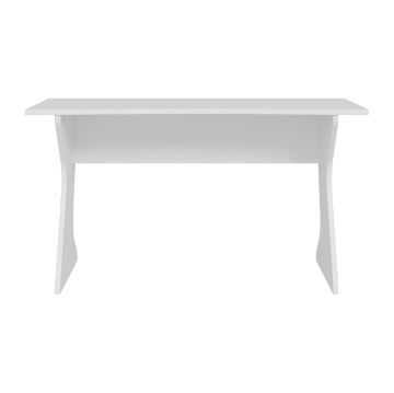 Forte Белый письменный стол 140x65 см, UTPB202-Z12M - Home Club