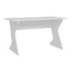 Forte Білий письмовий стіл 140x65 см, UTPB202-Z12M - Home Club, зображення 3