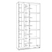 Forte Стелаж, TNLR701-D129 - Home Club, изображение 7