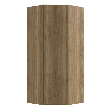 Forte Кутова шафа 90x90 см Econobox 2, дуб Mauvella, ECBS911-D108 - Home Club