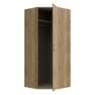 Forte Кутова шафа 90x90 см Econobox 2, дуб Mauvella, ECBS911-D108 - Home Club, зображення 3