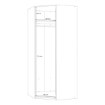Forte Кутова шафа 90x90 см Econobox 2, дуб Mauvella, ECBS911-D108 - Home Club, зображення 6