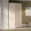 Forte Шкаф 117 см Panoptik, дуб «Рива»/песочный, PNPS926-Q170 - Home Club, изображение 2