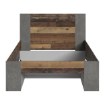 Forte Односпальная кровать 120x200 см Clif Old – Wood Vintage/Beton, CLFL1121-C546 - Home Club, изображение 2