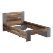 Forte Односпальная кровать 120x200 см Clif Old – Wood Vintage/Beton, CLFL1121-C546 - Home Club, изображение 4